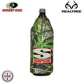 Mossy Oak or Realtree Camo Premium Collapsible Foam 40oz Bottle Sleeve (No Bottom)